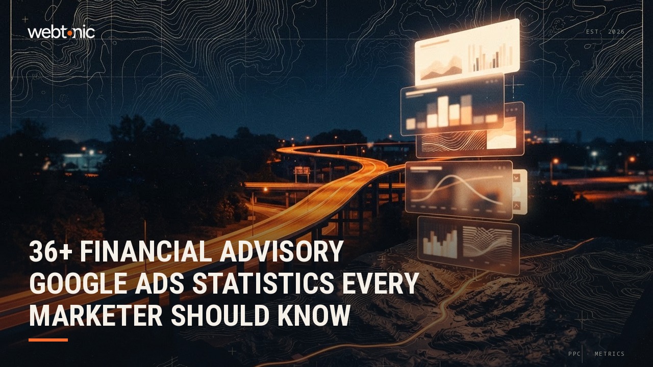 36+ Financial Advisory Google Ads Statistics Every Marketer Should Know — Web Tonic blog thumbnail