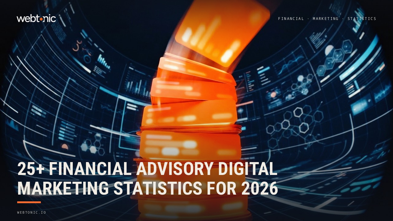 25+ Financial Advisory Digital Marketing Statistics for 2026 — Web Tonic blog thumbnail