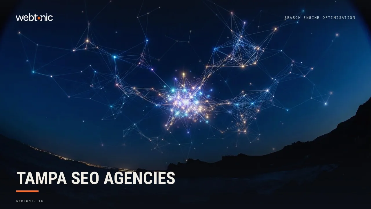 Tampa SEO Agencies in 2026: Who Actually Does the Daily Work — Web Tonic blog thumbnail