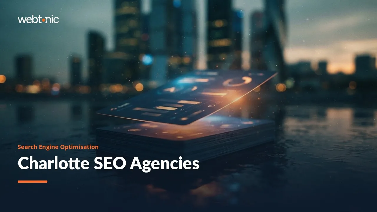 Charlotte SEO Agencies in 2026: Twenty-One Firms, Checked Line by Line — Web Tonic blog thumbnail