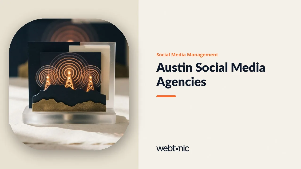 Austin Social Media Agencies in 2026: One Published Price — Web Tonic blog thumbnail