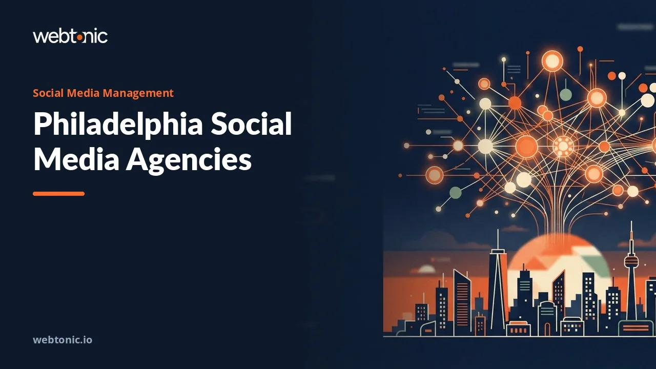 Which Philadelphia Social Media Firms Print an Address in 2026 — Web Tonic blog thumbnail