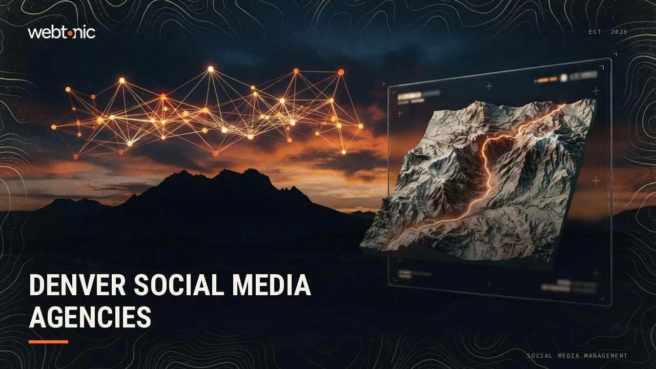 Denver Social Media Agencies in 2026 and the Front Range Brief — Web Tonic blog thumbnail