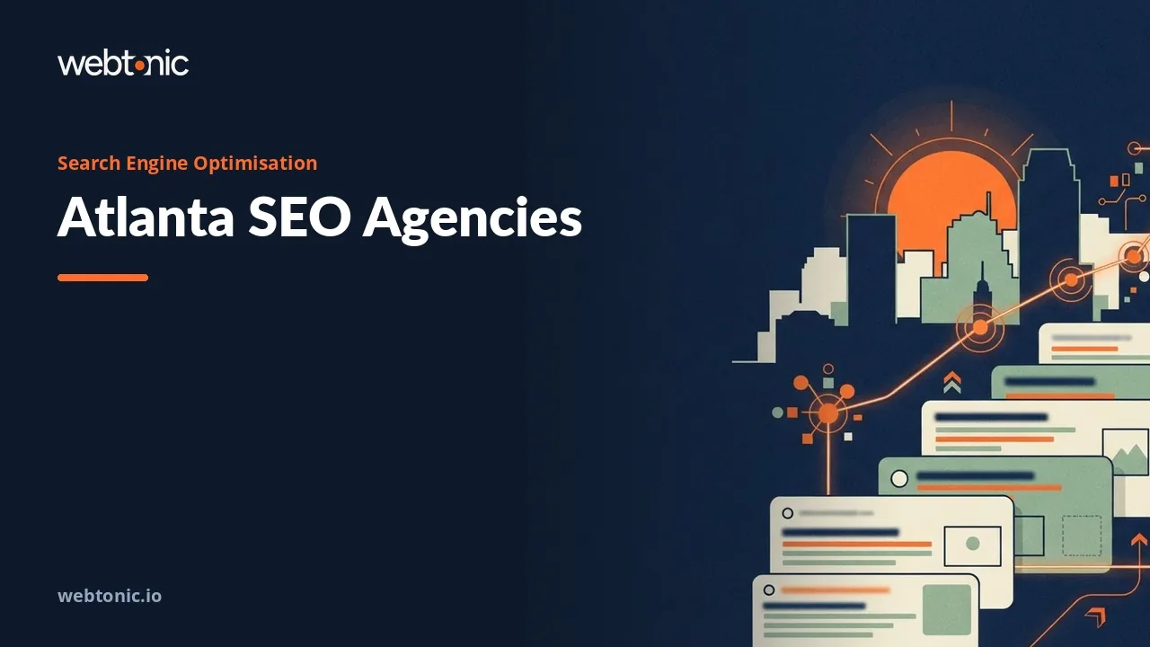 Atlanta SEO Agencies in 2026: Twenty of Twenty-One Are Local — Web Tonic blog thumbnail