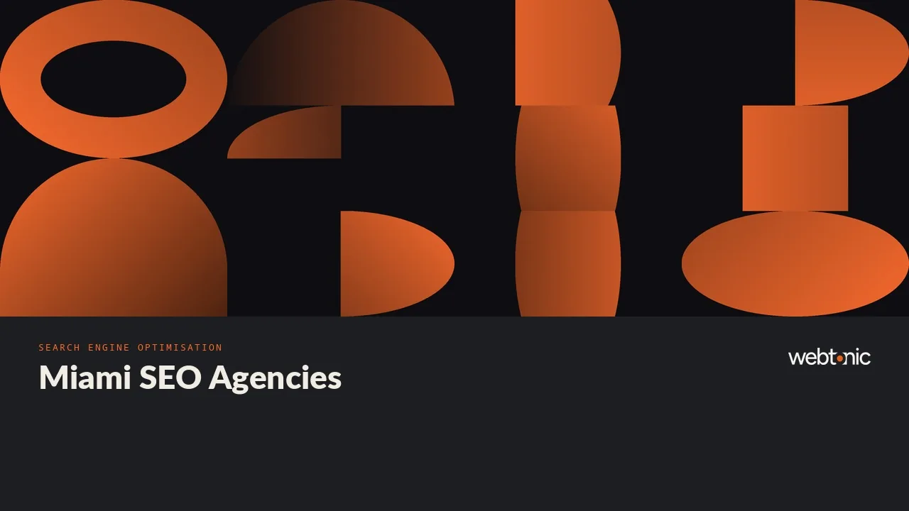 Miami SEO Agencies in 2026 and the Bilingual Line Item — Web Tonic blog thumbnail