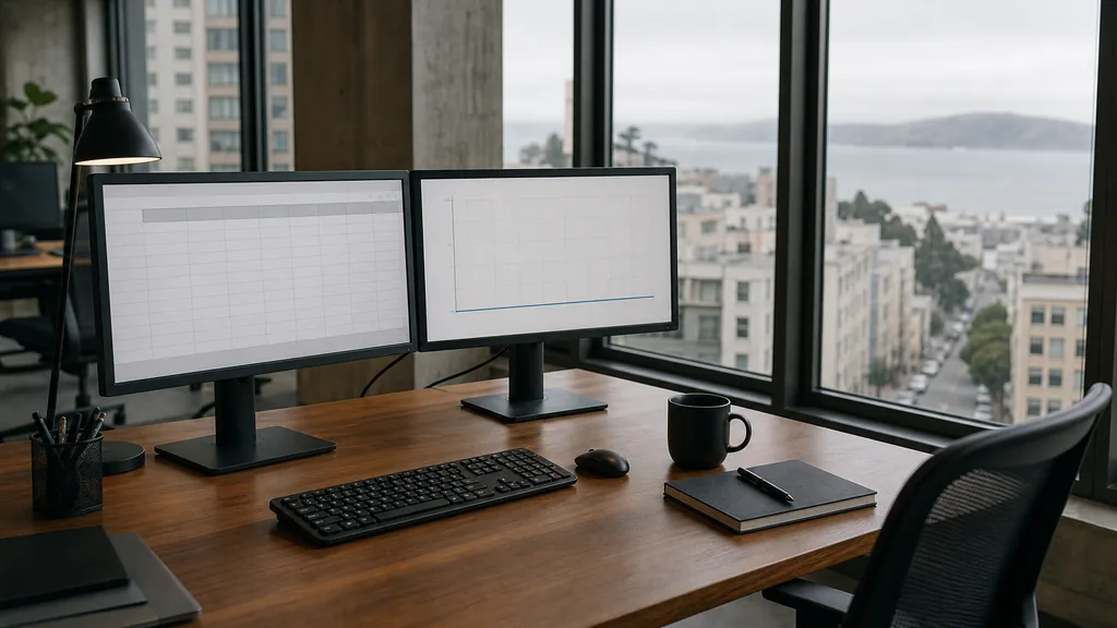 Photograph of an empty San Francisco marketing agency workspace with desks, screens and daylight, used as the opening image for this comparison of San Francisco Google Ads management agencies