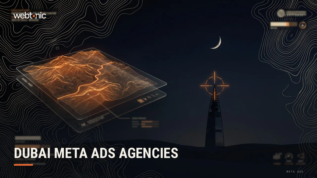 Ask Who Writes the Arabic Creative Before Signing Dubai Meta Ads in 2026 — Web Tonic blog thumbnail