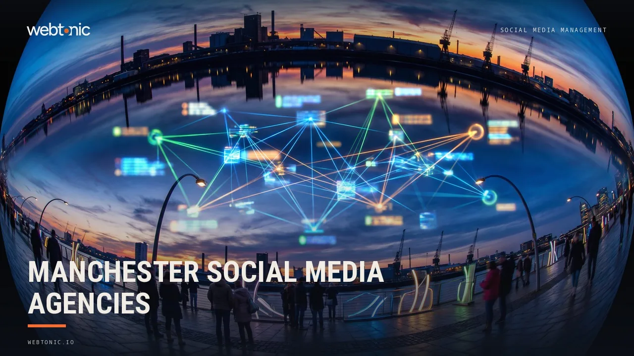 Every Manchester Social Media Agency Here Is Local: What Decides It in 2026 — Web Tonic blog thumbnail