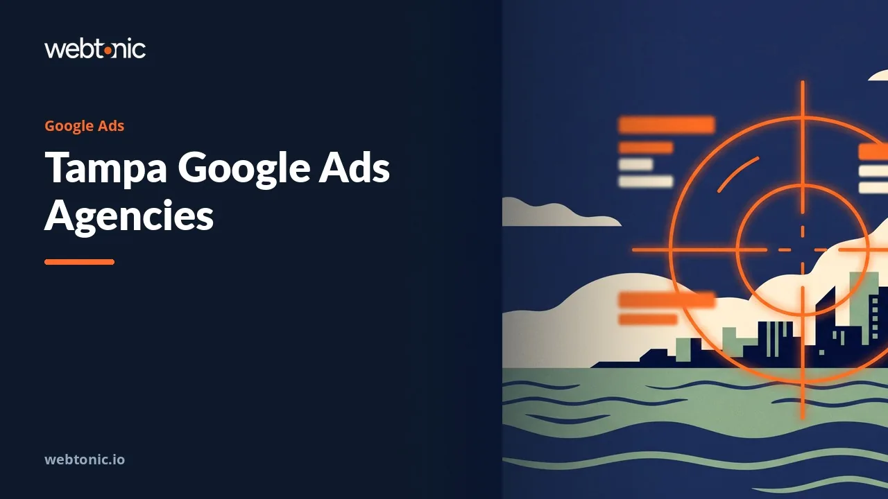 Seven Tampa Google Ads Bidders Answer From Another City in 2026 — Web Tonic blog thumbnail