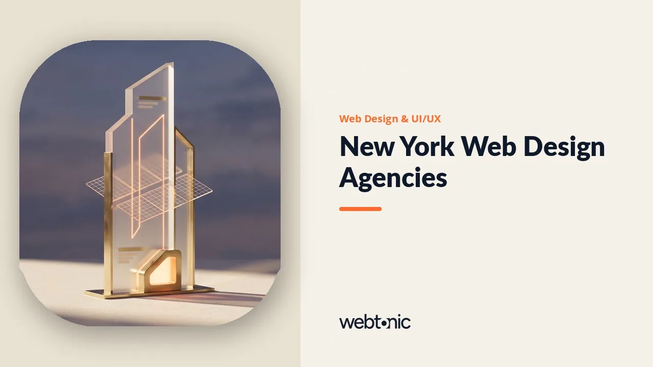 Ten of These New York Web Design Studios Are Upstate in 2026 — Web Tonic blog thumbnail