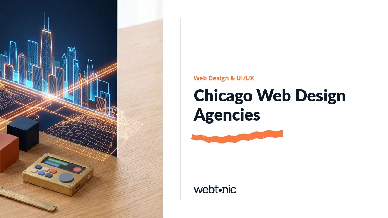 Chicago Web Design in 2026: Ten of Twenty-Two Name a Client — Web Tonic blog thumbnail