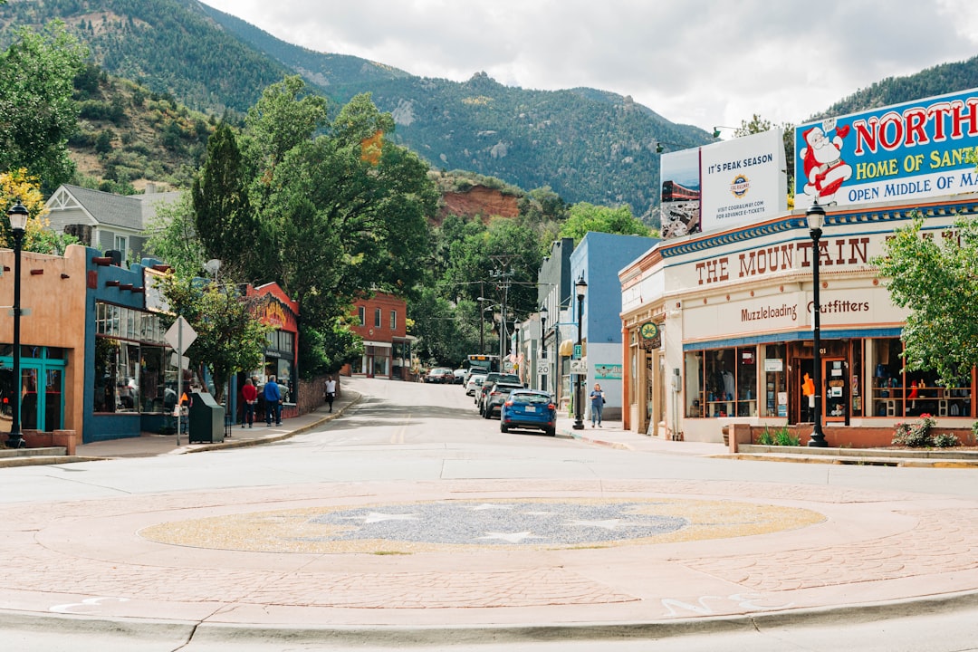 Colorado Springs city photo — Web Tonic