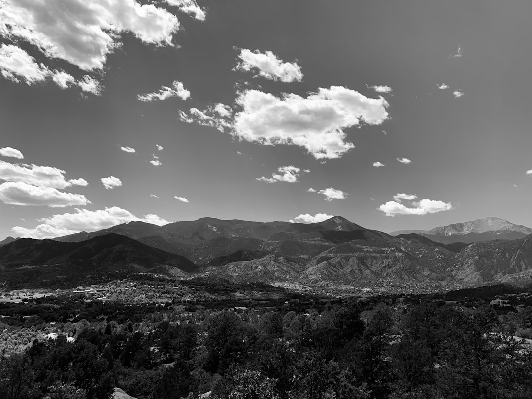Colorado Springs city photo — Web Tonic
