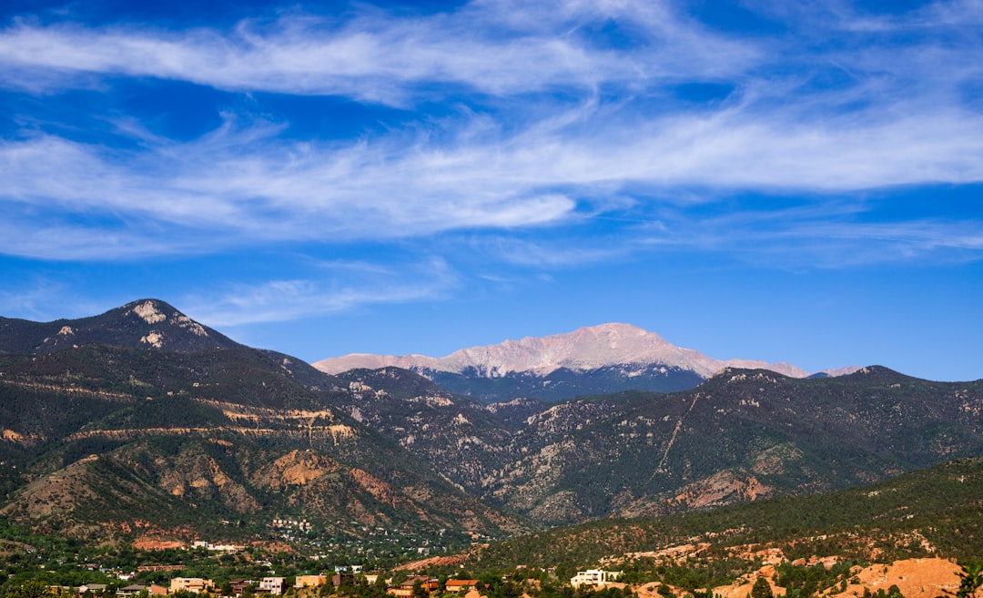 Colorado Springs city photo — Web Tonic