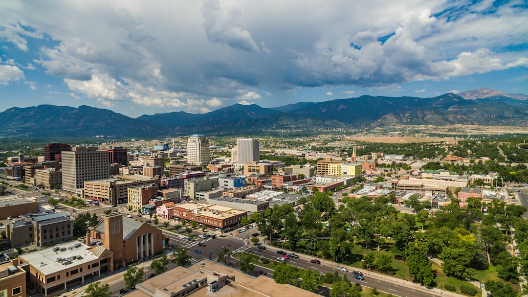 Colorado Springs city photo — Web Tonic