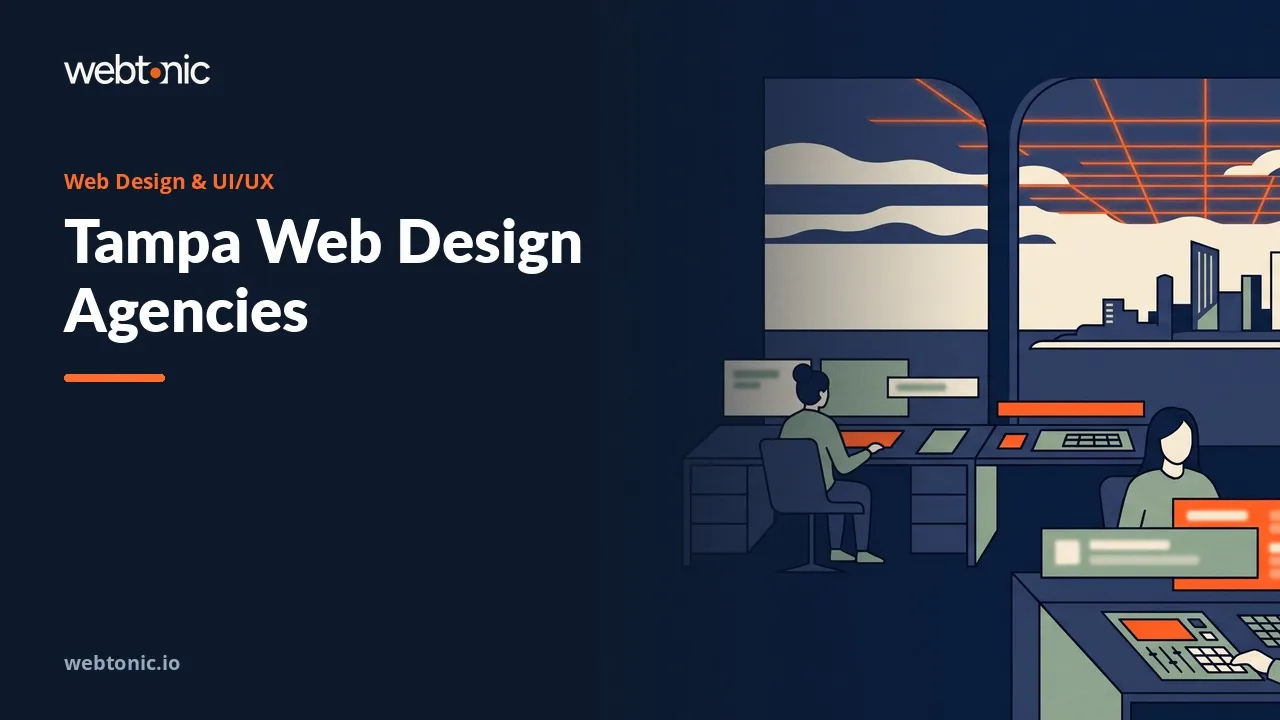 Tampa Web Design in 2026: Bay-Wide or Tampa Proper — Web Tonic blog thumbnail