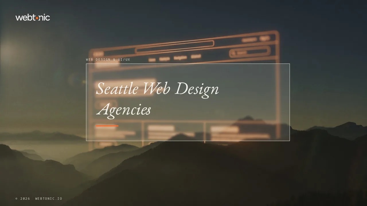 A Seattle Rebuild in 2026 Is a Migration Project First — Web Tonic blog thumbnail