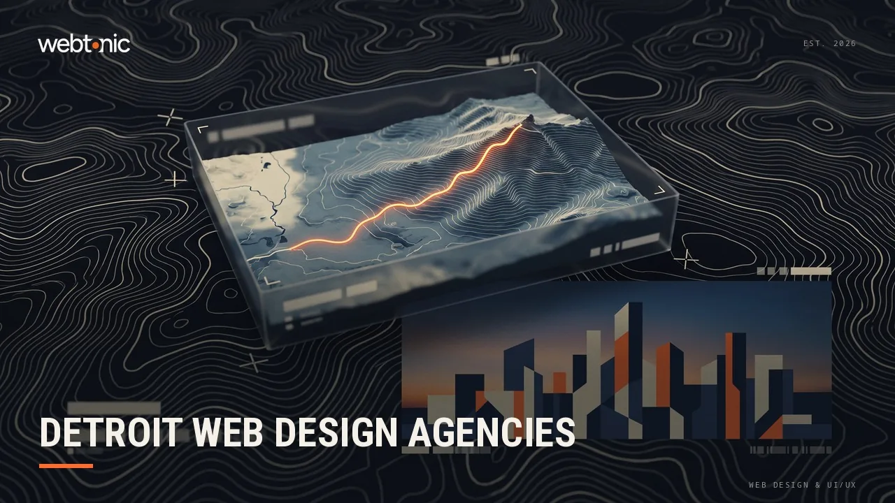 Detroit Web Design in 2026: Who Answers From Ohio — Web Tonic blog thumbnail