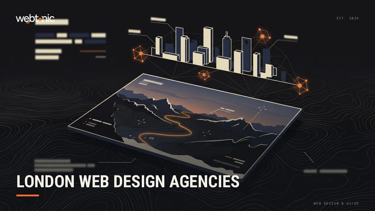 Only Fourteen London Web Design Firms Cleared Our 2026 Check — Web Tonic blog thumbnail