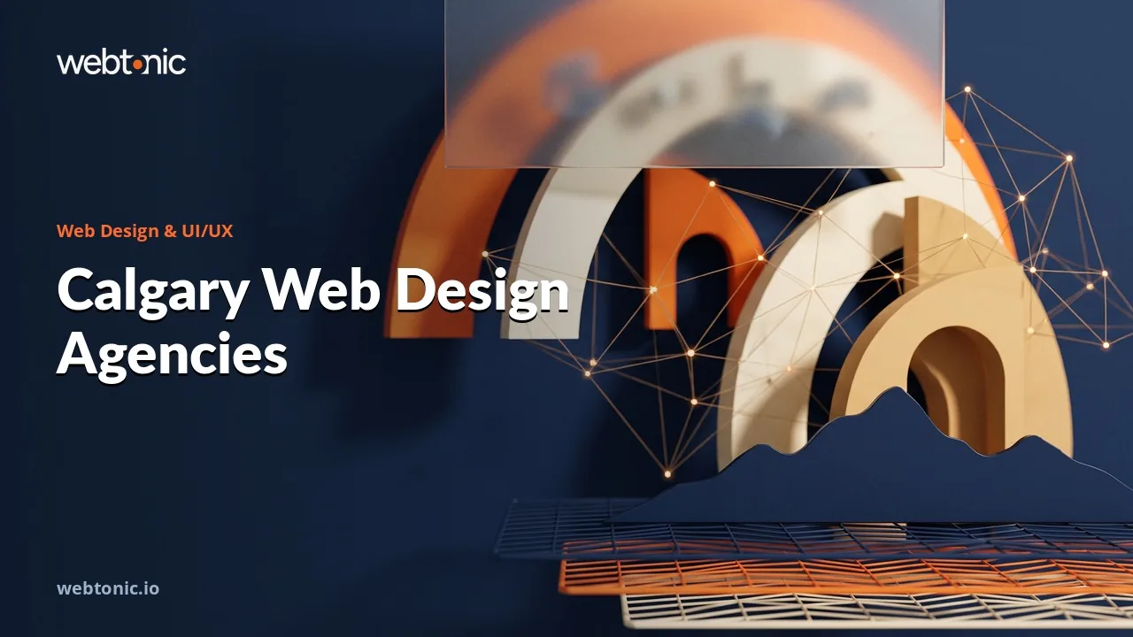 What Twenty-Two Calgary Web Design Agencies Publish About Their Work in 2026 — Web Tonic blog thumbnail
