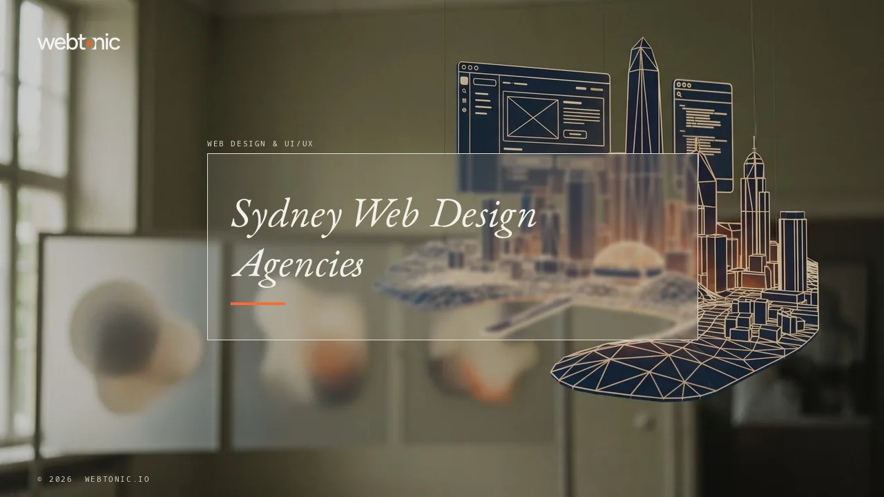Twenty Sydney Web Design Agencies, Counted by What They Publish in 2026 — Web Tonic blog thumbnail