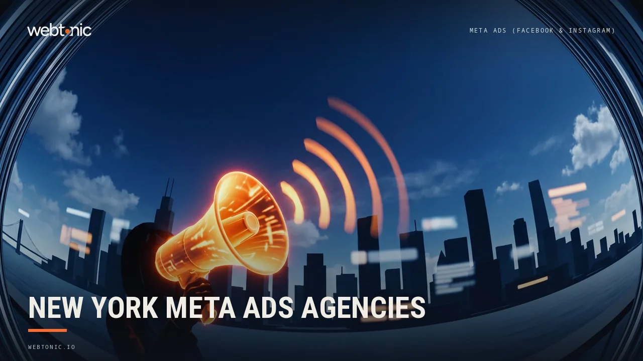 The 2026 List of New York Meta Ads Agencies, Checked Office by Office — Web Tonic blog thumbnail