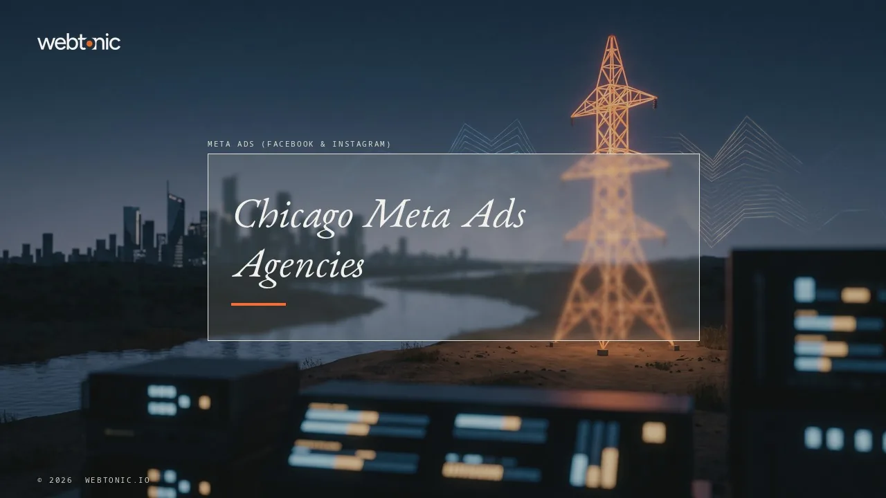 What Seventeen Chicago Meta Ads Agencies Publish About Their Work in 2026 — Web Tonic blog thumbnail