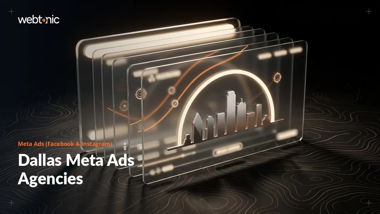 Only Five of Thirteen Dallas Meta Ads Agencies Sit in Dallas in 2026 — Web Tonic blog thumbnail