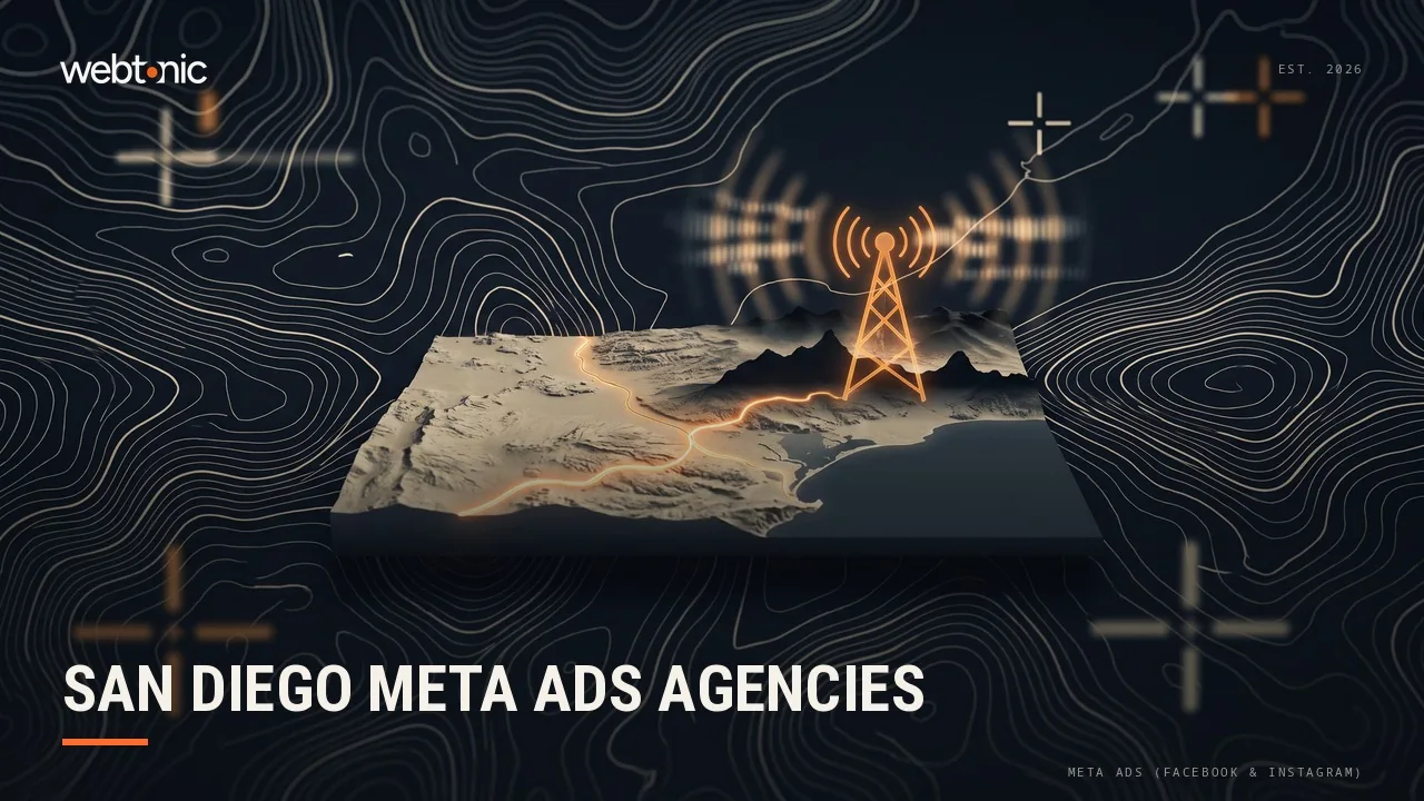 A 2026 Review of Twenty-Four San Diego Meta Ads Agencies and Their Fees — Web Tonic blog thumbnail