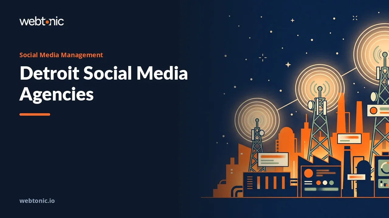 Detroit Social Media Management Agencies in 2026: Sign-Off Before Posting — Web Tonic blog thumbnail