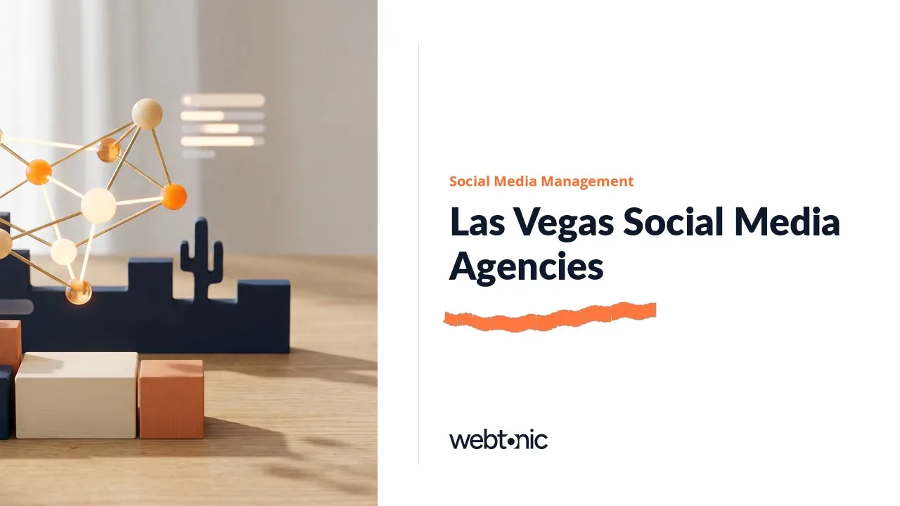 Las Vegas Social Media Management Agencies in 2026: Filming on the Strip — Web Tonic blog thumbnail