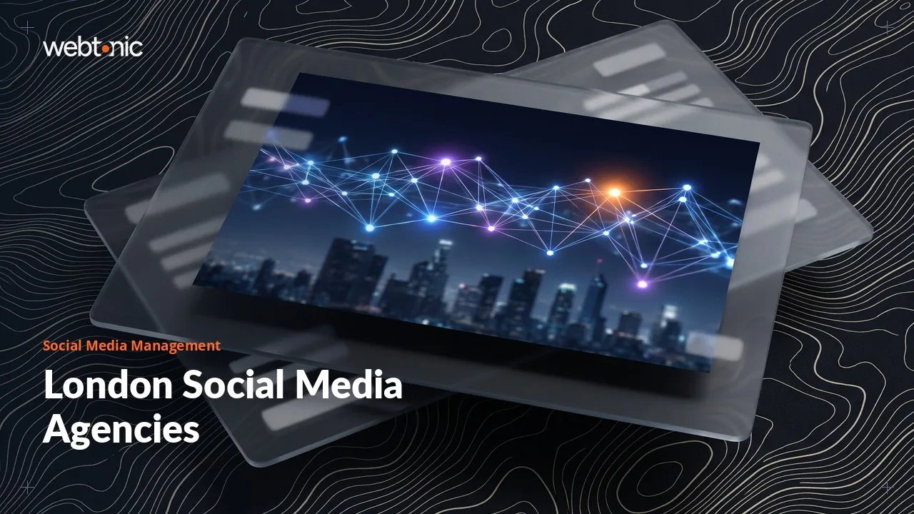 London Social Media Management Agencies in 2026 and the Ad-Labelling Rules — Web Tonic blog thumbnail