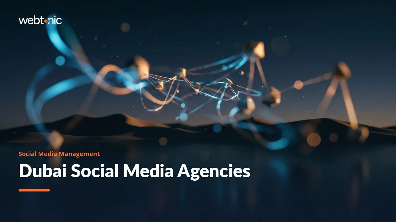 Dubai Social Media Management Agencies in 2026: Arabic-First and Licensed — Web Tonic blog thumbnail