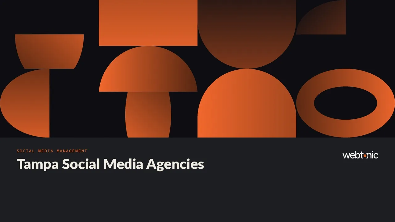 Tampa Social Media Management Agencies in 2026: The Storm-Season Question — Web Tonic blog thumbnail