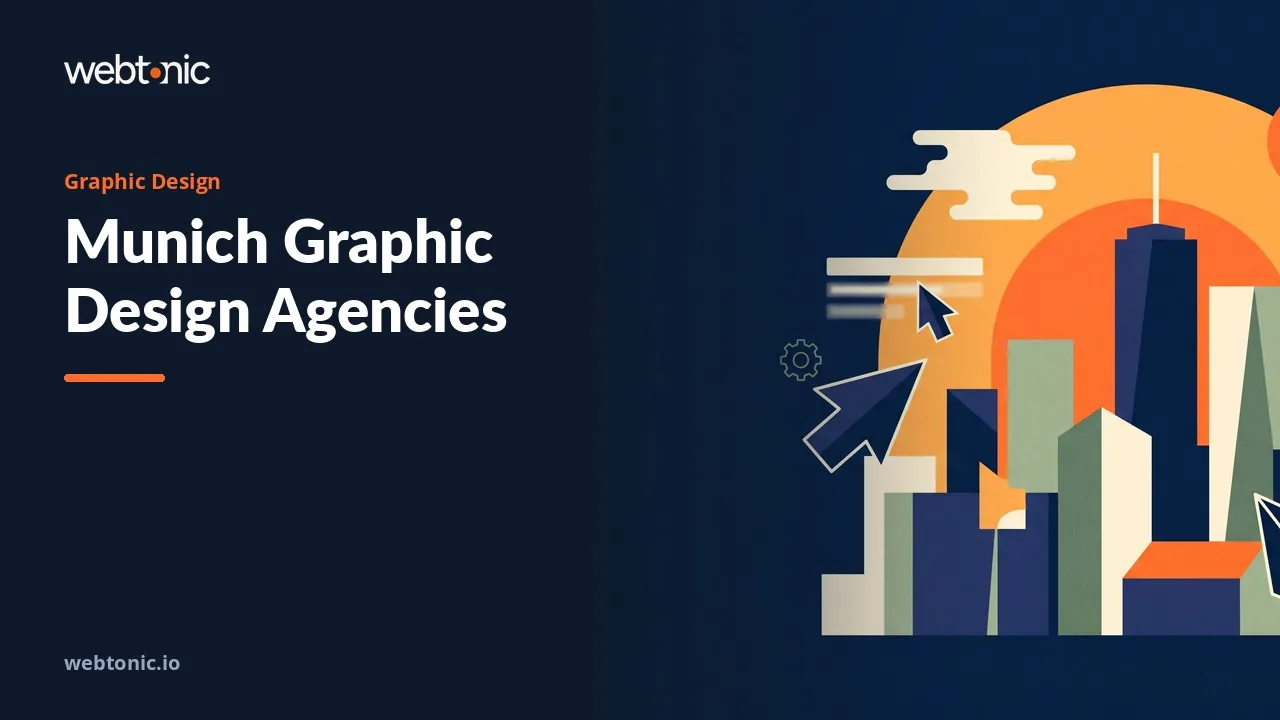 Munich Graphic Design Agencies in 2026 and What a Rebrand Really Covers — Web Tonic blog thumbnail