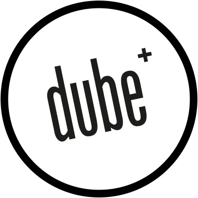 dube + partner visuelle kommunikation Logo