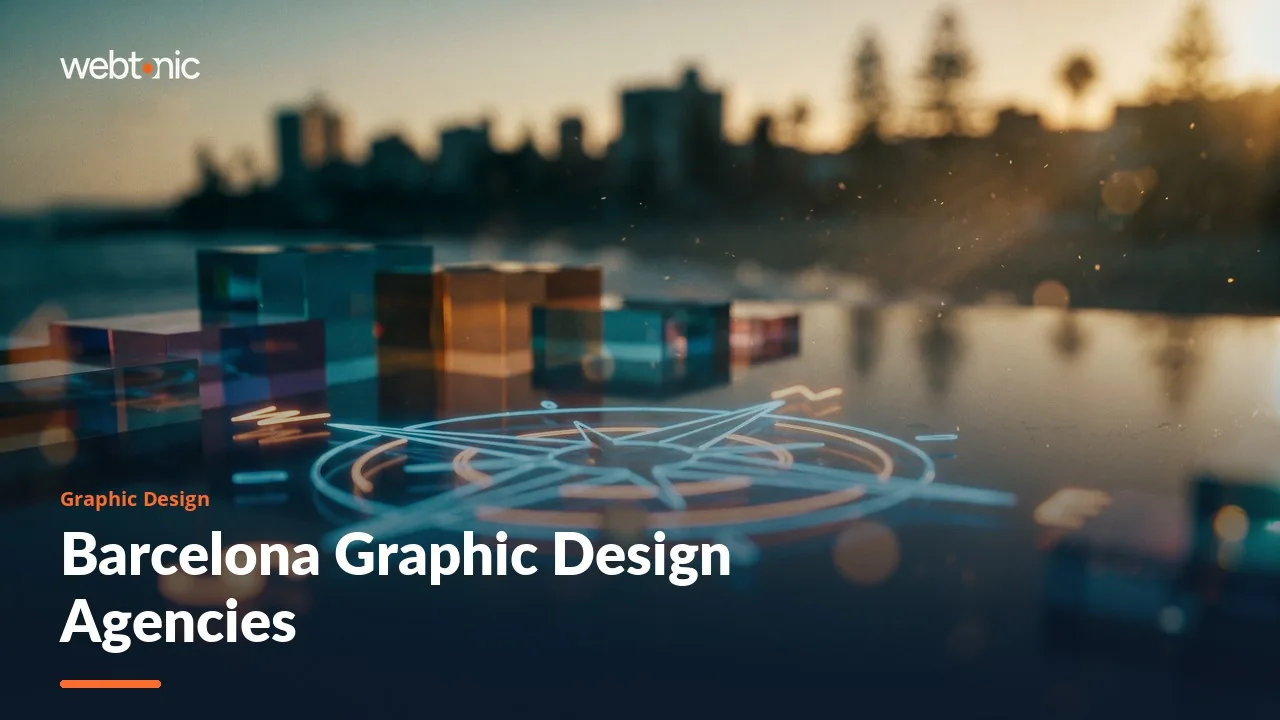 Barcelona Graphic Design Agencies in 2026 and the Question of Font Licences — Web Tonic blog thumbnail