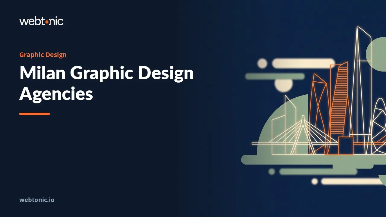 Milan Graphic Design Agencies in 2026: Packaging, Print and Proofs — Web Tonic blog thumbnail