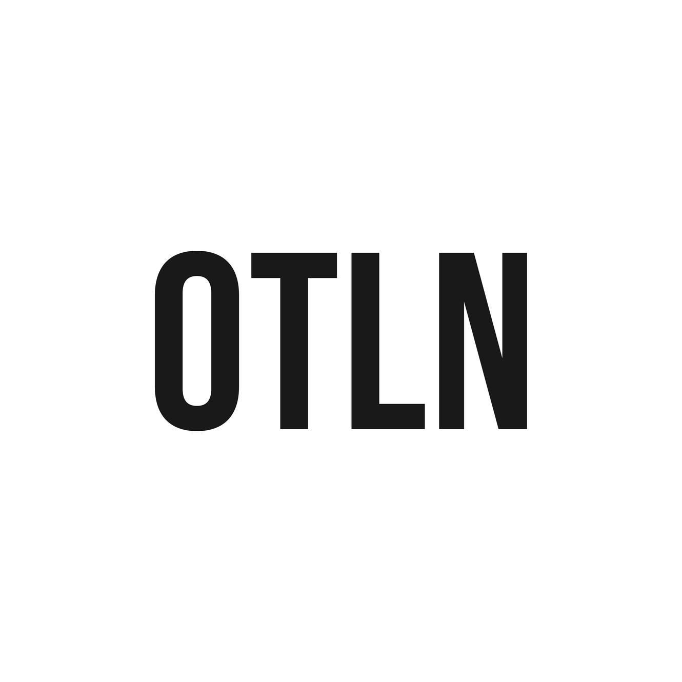 OTLN - Graphic Design Studio Logo