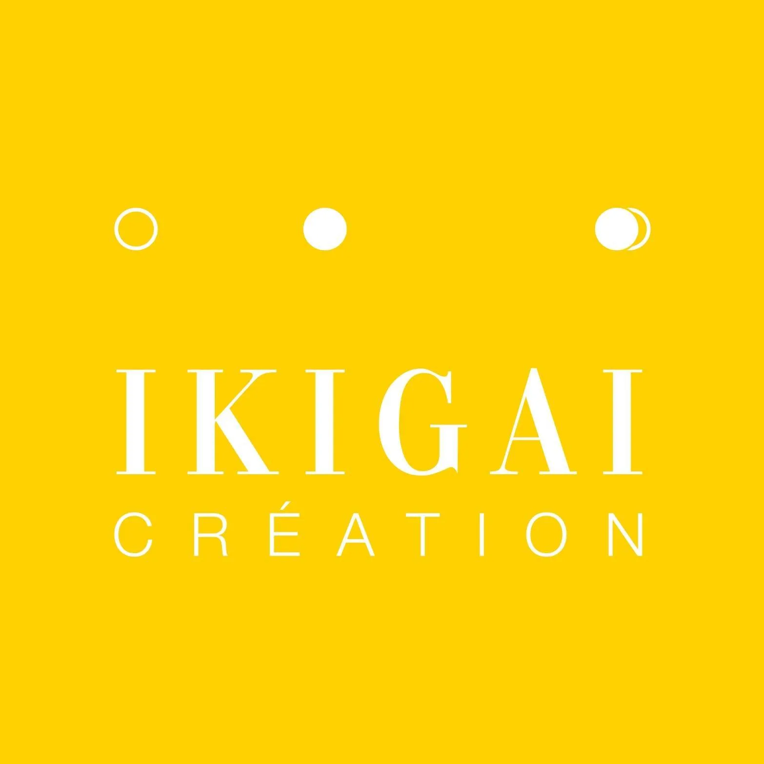 Ikigai Création Logo