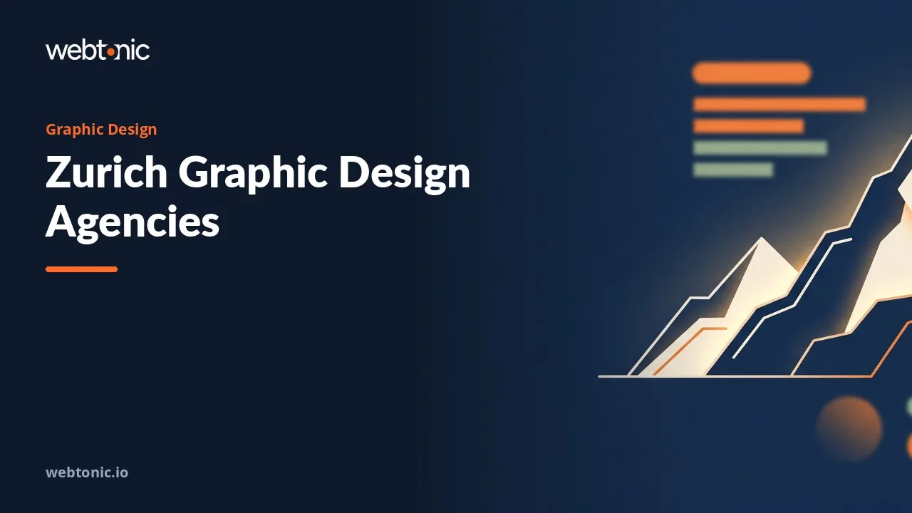 Zurich Graphic Design Agencies in 2026: Swiss Typography and Real Scope — Web Tonic blog thumbnail
