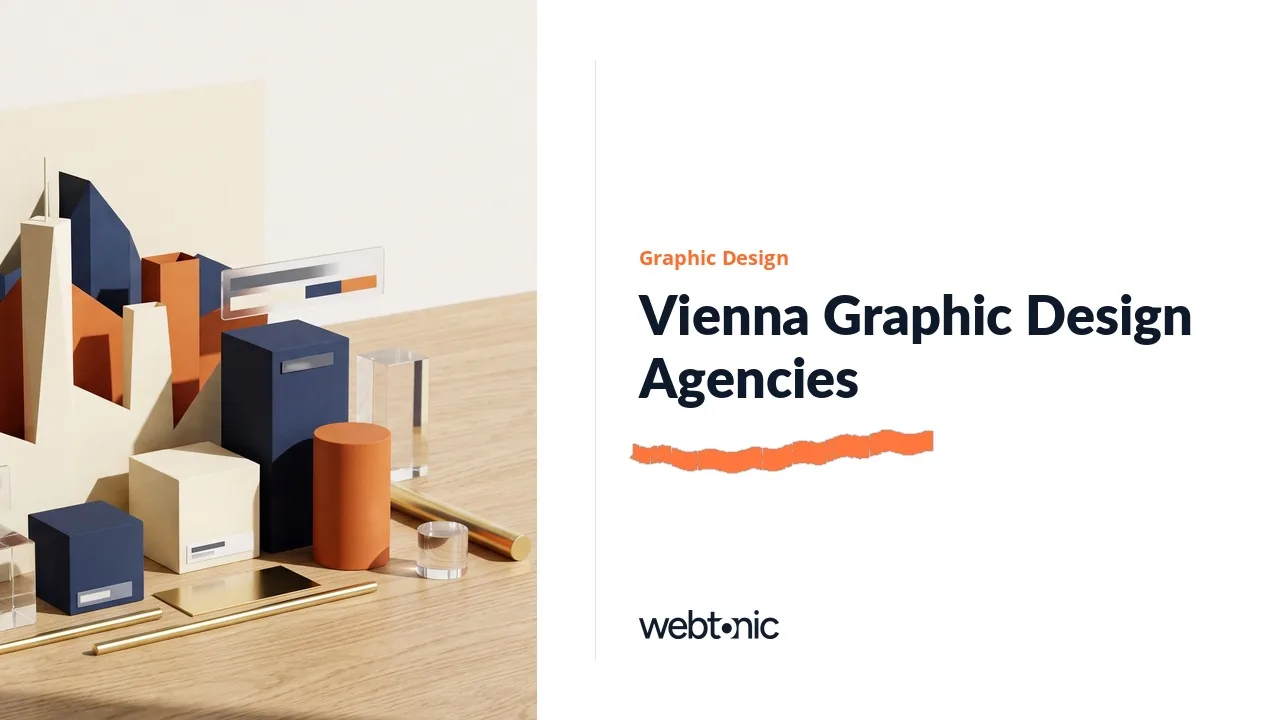 Vienna Graphic Design Agencies in 2026: Guidelines You Can Actually Use — Web Tonic blog thumbnail