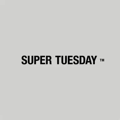 Super Tuesday Logo