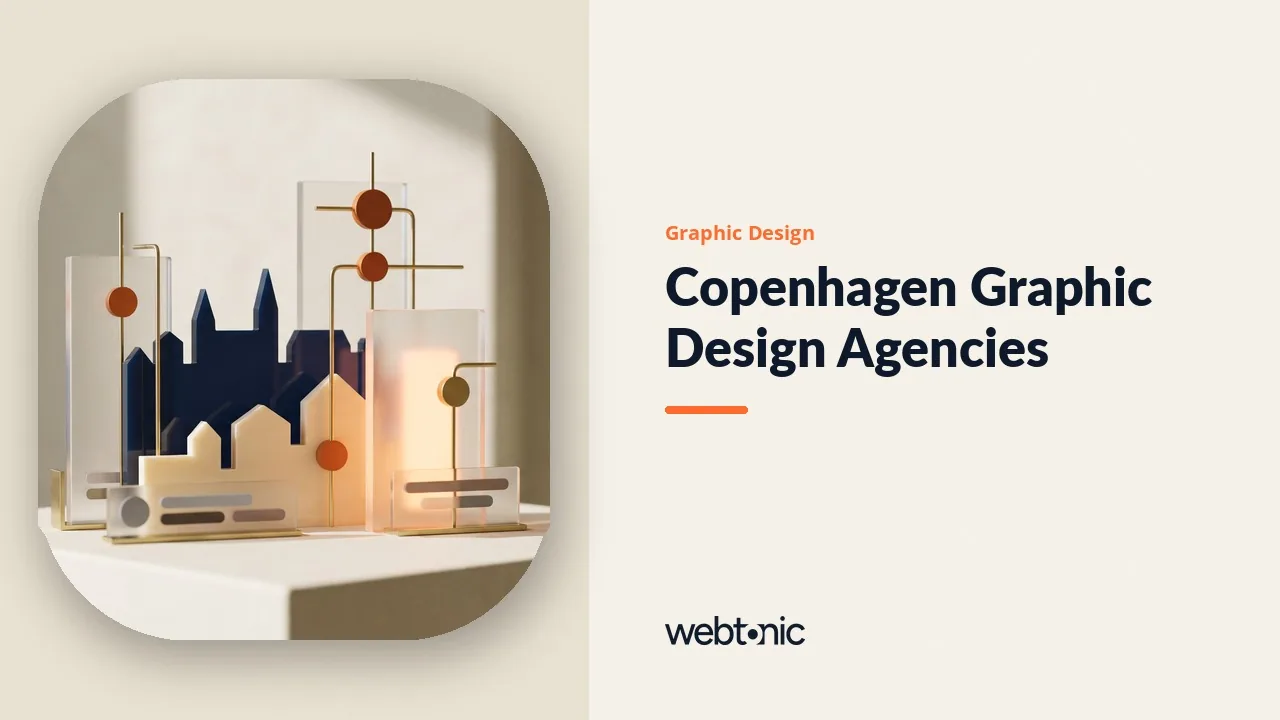 Why Only Ten Copenhagen Graphic Design Agencies Made This 2026 List — Web Tonic blog thumbnail