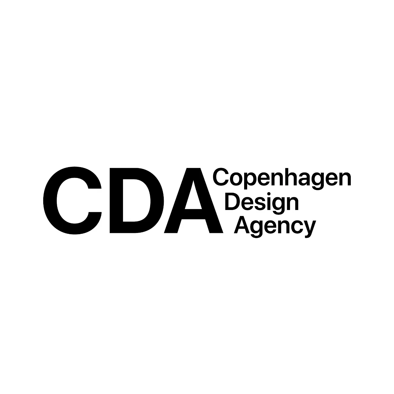 Copenhagen Design Agency – CDA Logo