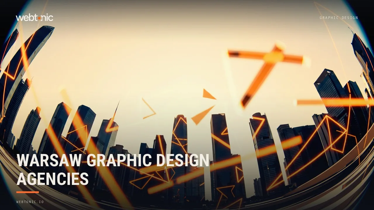 Warsaw Graphic Design Agencies in 2026 and Bilingual Delivery — Web Tonic blog thumbnail
