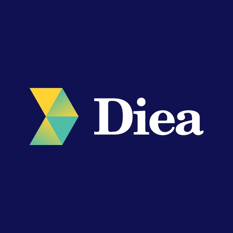 Agencja graficzna i wideo Diea Logo