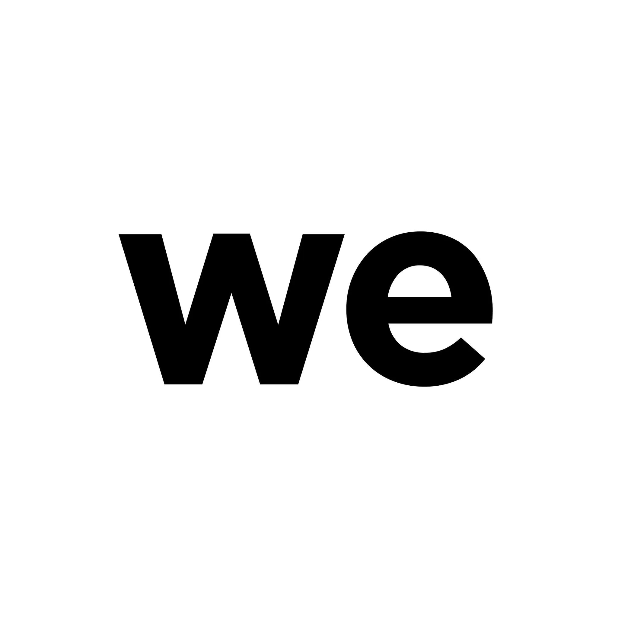 We Design Logo