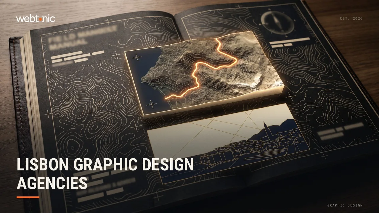 Lisbon Graphic Design Agencies in 2026: Clients You Can Verify — Web Tonic blog thumbnail