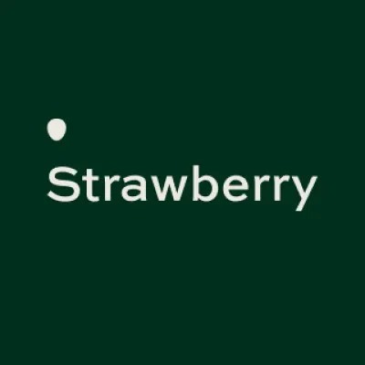 Strawberry Brand Studio Logo